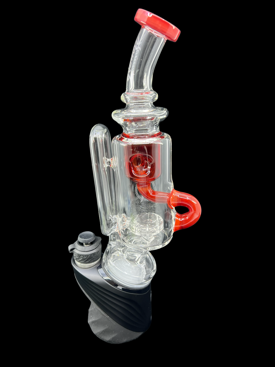 Monark Glass Mini Dome Peak Attachment - The Pipe King