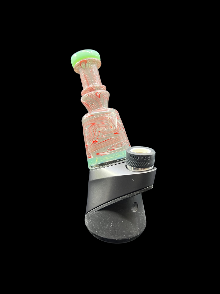 Professor Glass Puffco Peak Attachment (Colored) - SSG - $209.99