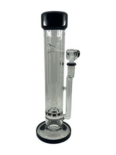 Monark Glass 12-Inch Incycler with Ratchet Design - Premium Glass Rig (Assorted Colors)