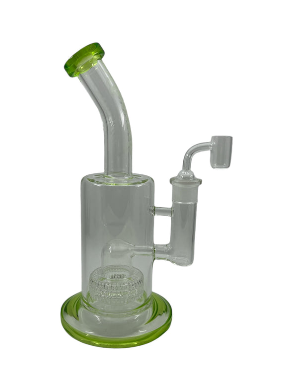 Monark Glass 11" Matrix Perc Bong – Premium Diffusion and Style