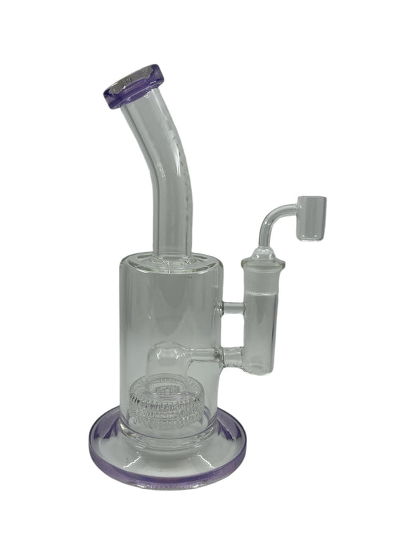 Monark Glass 11" Matrix Perc Bong – Premium Diffusion and Style