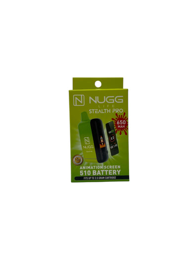 Nugg Life Stealth Pro 510 Battery (Assorted Colors)