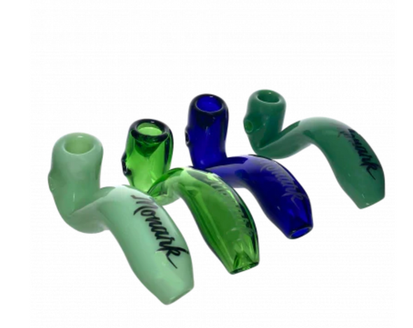 Monark Glass 4" Sherlock (Assorted Colors)