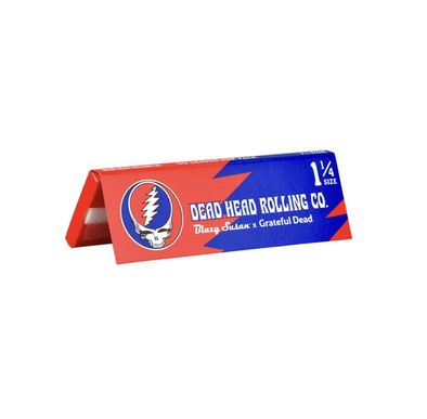 Blazy Susan x Grateful Dead Rolling Papers – Eco-Friendly with Iconic Designs