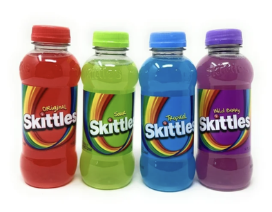 Skittles Flavored Drinks – Taste the Rainbow in Assorted Flavors