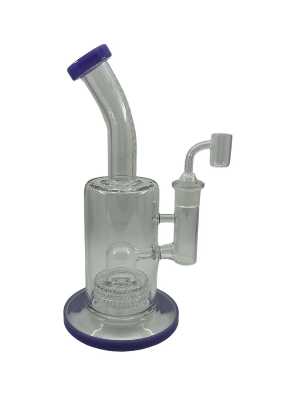 Monark Glass 11" Matrix Perc Bong – Premium Diffusion and Style