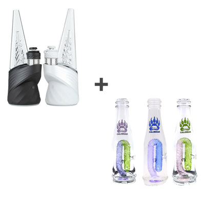 Puffco Peak Pro 3DXL Bundle with Gummy Worm Bottle