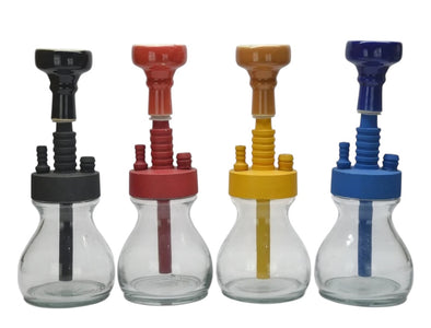 Exude Mini Bagged Hookah (Assorted Colors)