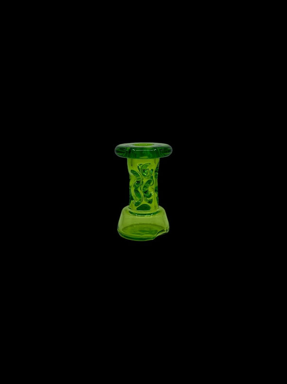 Durin Glass Cooling Tower Attachment – Puffco Compatible, Import Colors