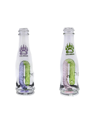 Phoenix Glass Gummy Worm Bottle Puffco Attachment (Assorted Colors)