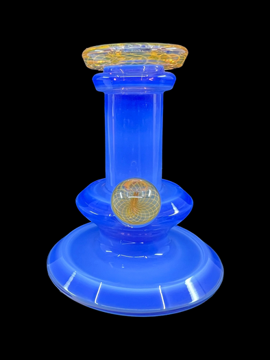 Gatez Glass Puffco Dry Tops - Stylish Glass Tops for Puffco Vaporizers (Assorted Colors)