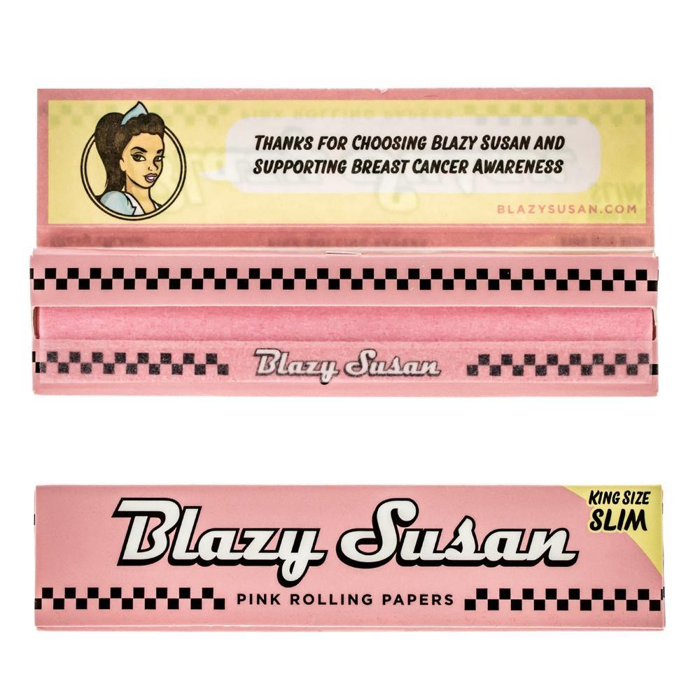 Blazy Susan Pink Rolling Papers