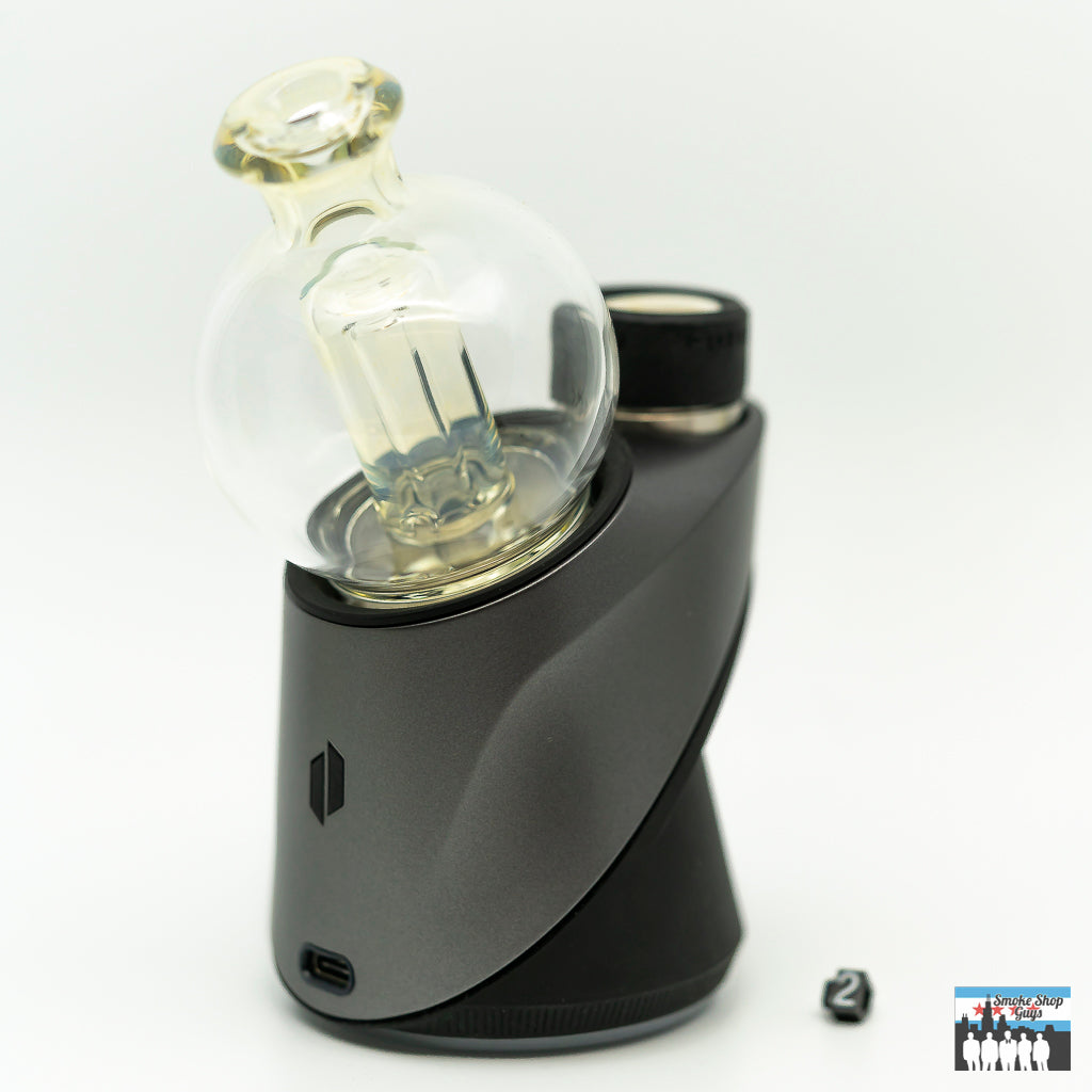 DPGHS055 Smoking Dab Accessories 5.3 Inch Glass Collector Kit From  Delightpuff, $2.86
