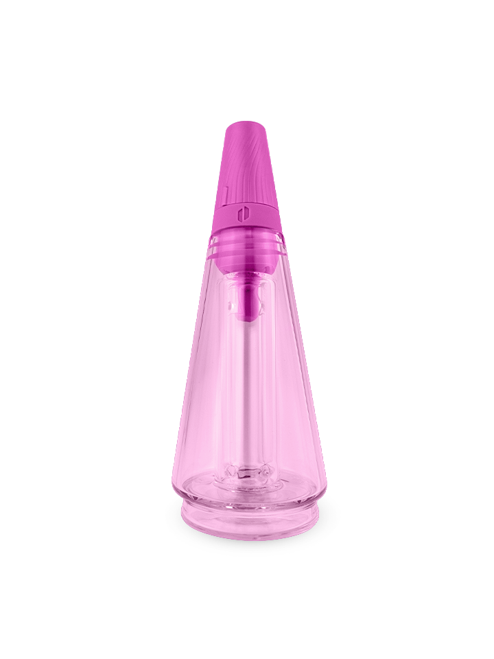 Illuminati Glass Bottle Puffco Peak Attachment (Assorted Colors