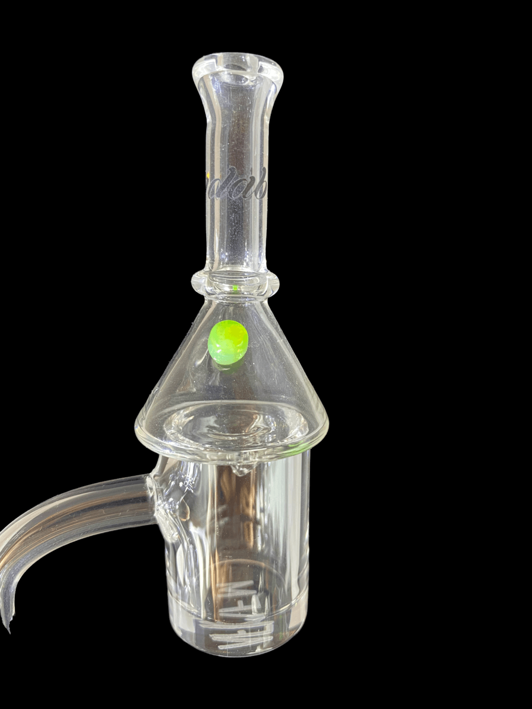 IDab Glass Medium Beaker Directional Carb Cap (Assorted) - SSG