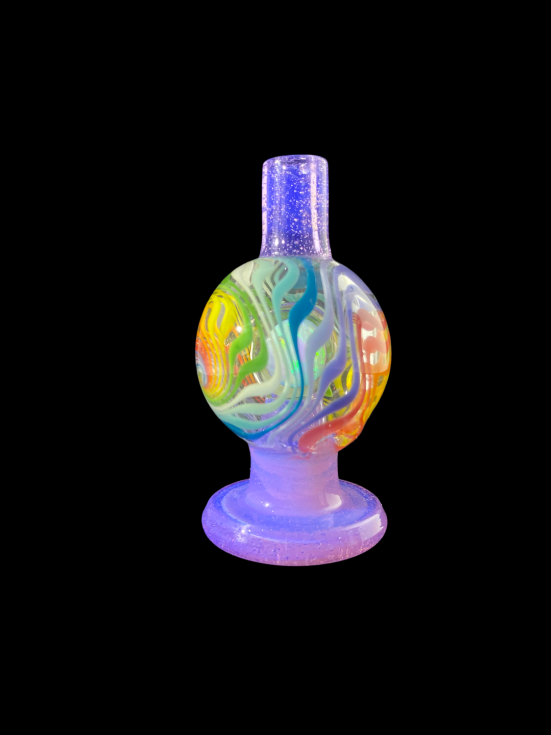 UV Blu-V Opal Bubble authentic Cap