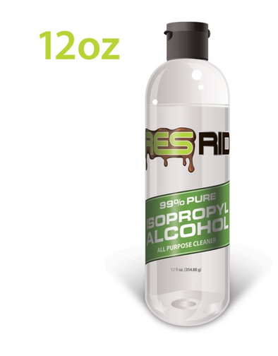 Res Rid 99% Isopropyl Alcohol Cleaner - All-Purpose Cleaning Solution (Assorted Sizes)