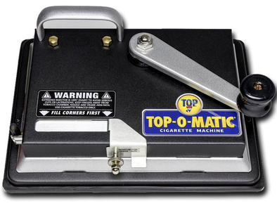 Top-O-Matic Cigarette Rolling Machine – Classic Tobacco Injector for King Size & 100mm Cigarettes