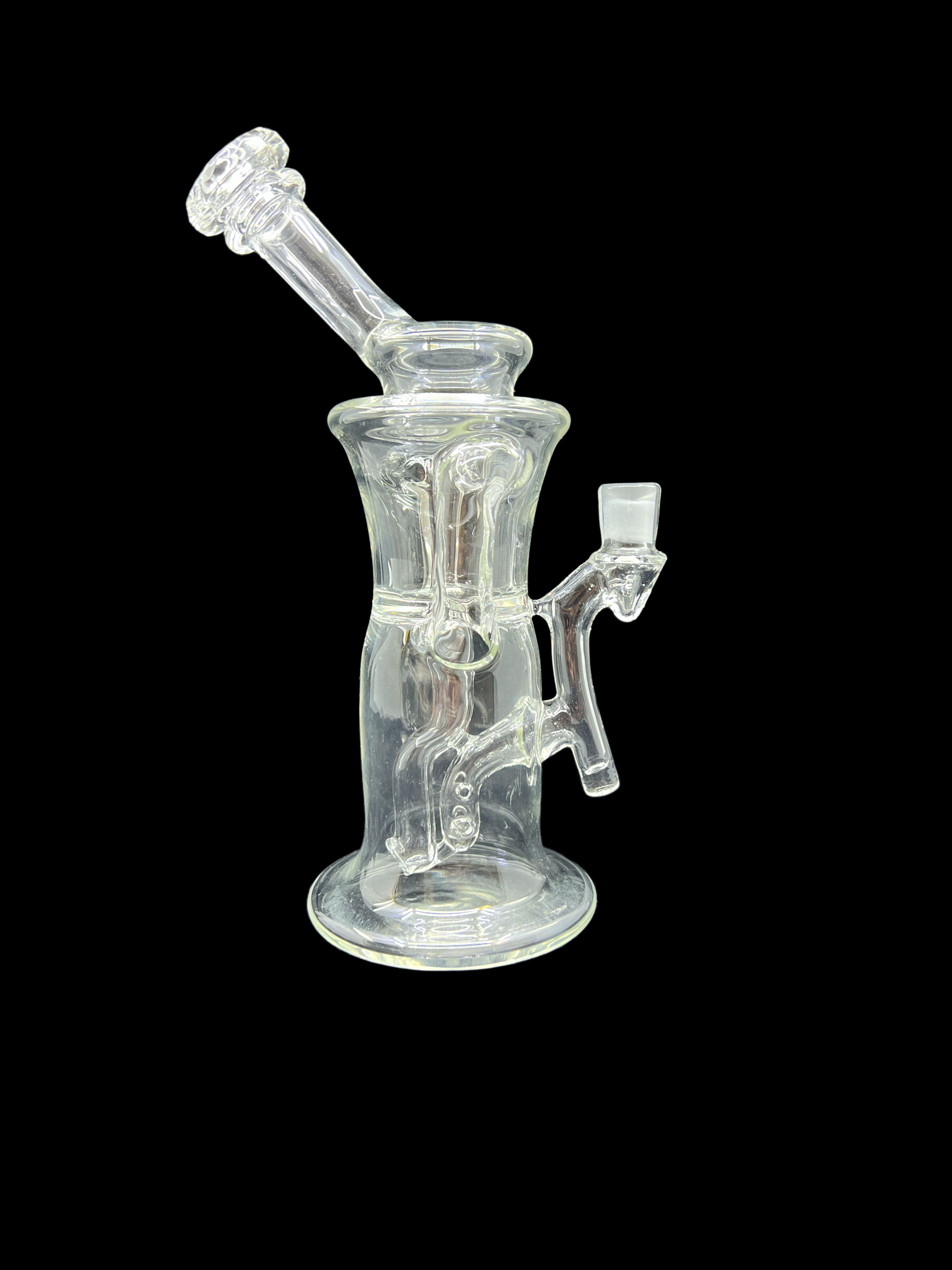 Ery Glass - Puffco Peak Glass Attachment - Double Uptake Recycler